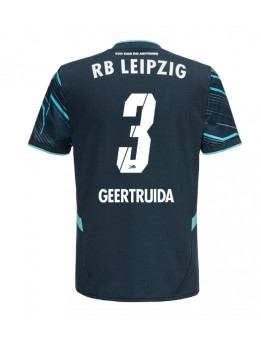 Muži Futbalové oblečenie RB Leipzig Lutsharel Geertruida #3 2024-25 Krátky Rukáv - Tretina